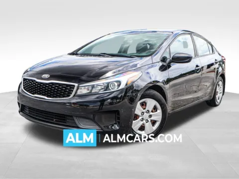 Black 2017 Kia Forte LX for sale in Union City, GA