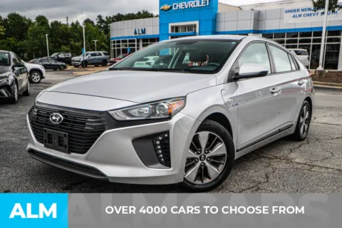 Another view of 2018 Hyundai Ioniq Plug-In Hybrid for sale in Union City, GA at ALM Chevrolet South