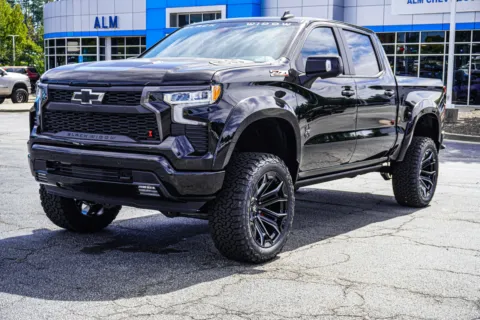 Another view of 2025 Chevrolet Silverado 1500 RST for sale in Union City, GA at ALM Chevrolet South