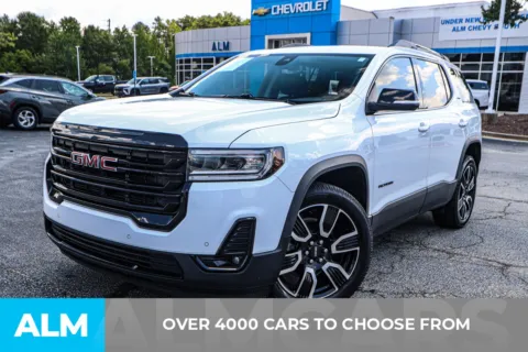 Another view of 2021 GMC Acadia SLT for sale in Union City, GA at ALM Chevrolet South