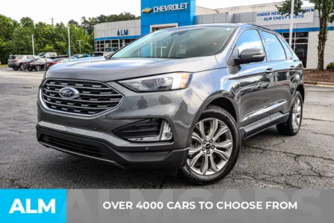 Another view of 2024 Ford Edge Titanium for sale in Union City, GA at ALM Chevrolet South