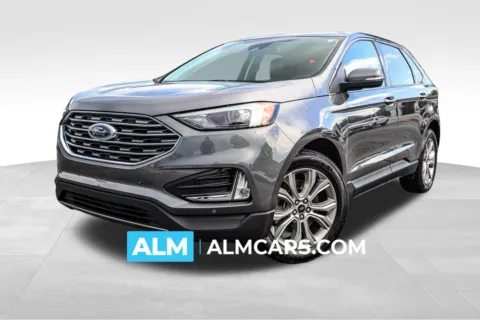 Gray 2024 Ford Edge Titanium for sale in Union City, GA