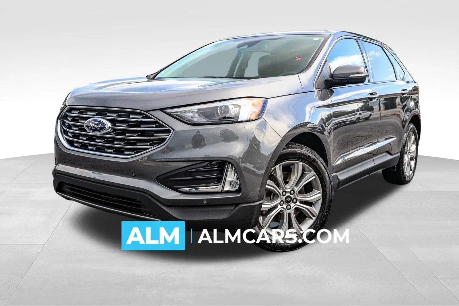 Gray 2024 Ford Edge Titanium for sale in Union City, GA