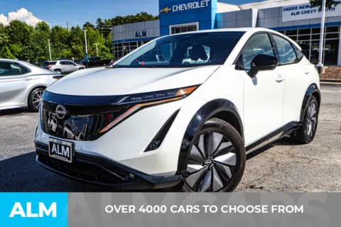Another view of 2023 Nissan Ariya EVOLVE+ e-4ORCE for sale in Union City, GA at ALM Chevrolet South