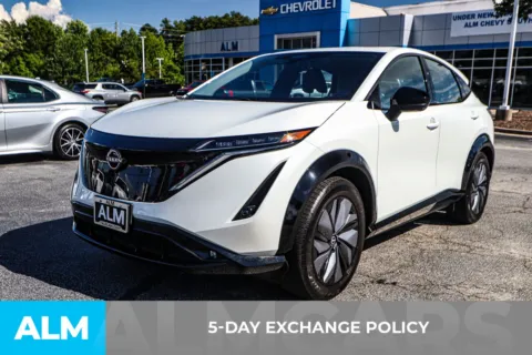 More photos of 2023 Nissan Ariya EVOLVE+ e-4ORCE at ALM Chevrolet South, GA