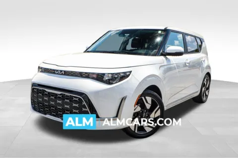 White 2024 Kia Soul GT-Line for sale in Union City, GA