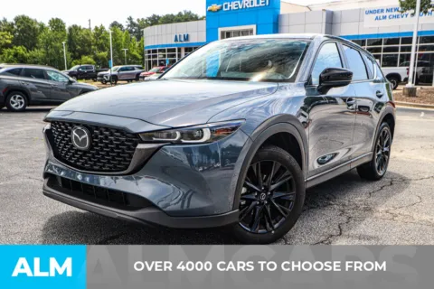 Another view of 2024 Mazda CX-5 2.5 S Carbon Edition for sale in Union City, GA at ALM Chevrolet South