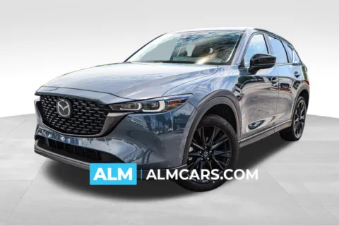 Gray 2024 Mazda CX-5 2.5 S Carbon Edition for sale in Union City, GA