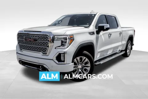 White 2021 GMC Sierra 1500 Denali for sale in Union City, GA