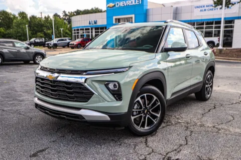 Green 2026 Chevrolet TrailBlazer LT for sale in Union City, GA