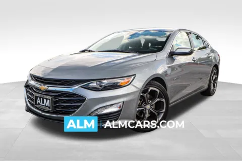 Gray 2023 Chevrolet Malibu LT for sale in Union City, GA
