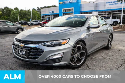 Another view of 2023 Chevrolet Malibu LT for sale in Union City, GA at ALM Chevrolet South