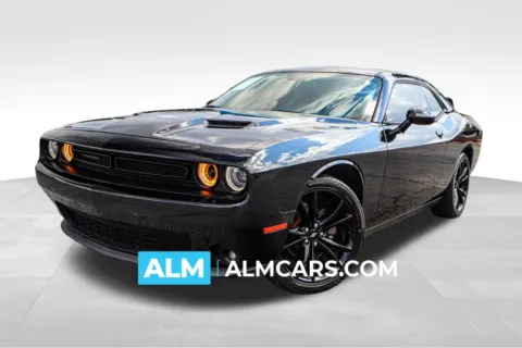 Black 2018 Dodge Challenger SXT for sale in Union City, GA