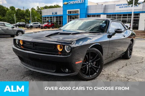 Another view of 2018 Dodge Challenger SXT for sale in Union City, GA at ALM Chevrolet South