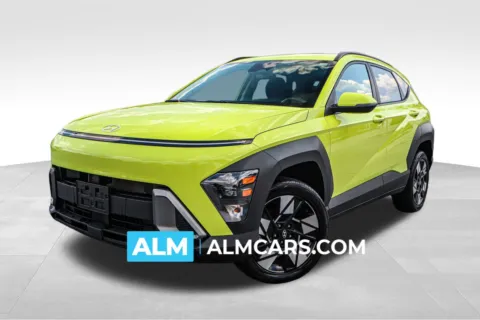 Yellow 2024 Hyundai Kona SEL for sale in Union City, GA