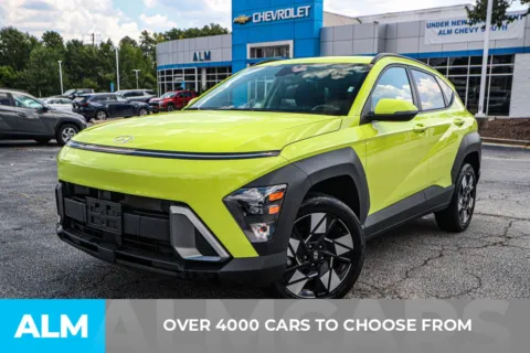 Another view of 2024 Hyundai Kona SEL for sale in Union City, GA at ALM Chevrolet South