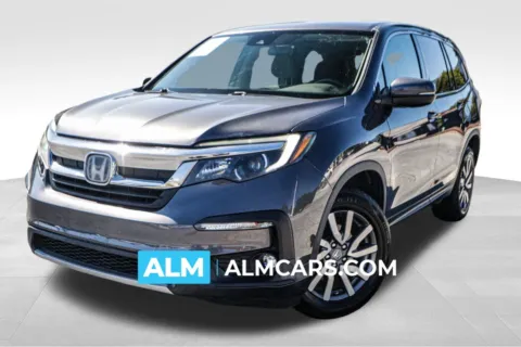 Gray 2019 Honda Pilot EX for sale in Union City, GA