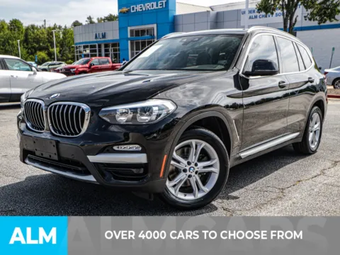 Another view of 2019 BMW X3 sDrive30i for sale in Union City, GA at ALM Chevrolet South