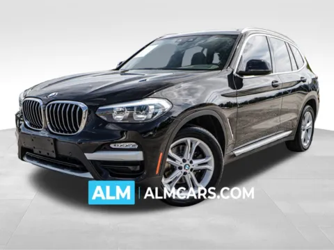 Black 2019 BMW X3 sDrive30i for sale in Union City, GA