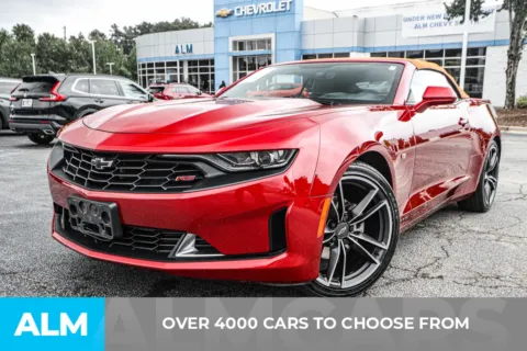 Another view of 2021 Chevrolet Camaro 3LT for sale in Union City, GA at ALM Chevrolet South