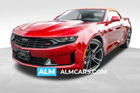Red 2021 Chevrolet Camaro 3LT for sale in Union City, GA