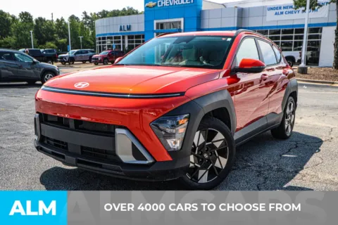 Another view of 2024 Hyundai Kona SEL for sale in Union City, GA at ALM Chevrolet South