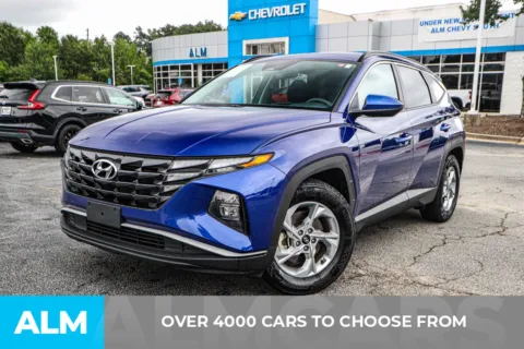 Another view of 2024 Hyundai Tucson SEL for sale in Union City, GA at ALM Chevrolet South