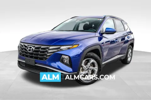 Blue 2024 Hyundai Tucson SEL for sale in Union City, GA