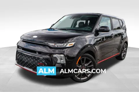 Black 2020 Kia Soul GT-Line for sale in Union City, GA