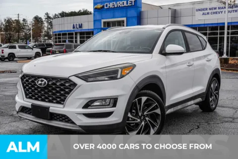 Another view of 2019 Hyundai Tucson Sport for sale in Union City, GA at ALM Chevrolet South