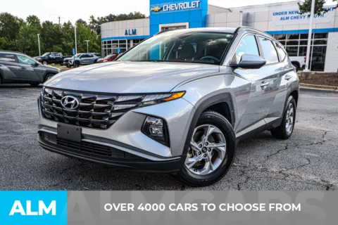Another view of 2024 Hyundai Tucson SEL for sale in Union City, GA at ALM Chevrolet South