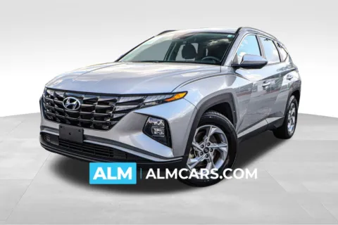 Silver 2024 Hyundai Tucson SEL for sale in Union City, GA