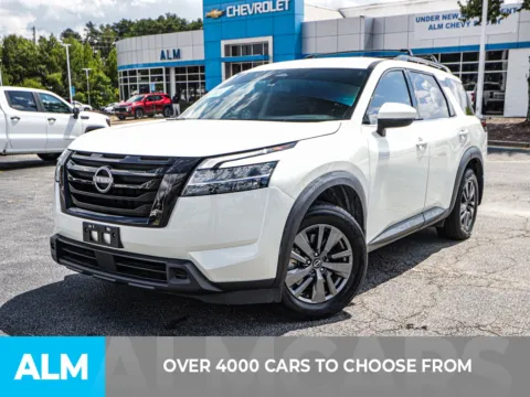 Another view of 2022 Nissan Pathfinder SV for sale in Union City, GA at ALM Chevrolet South