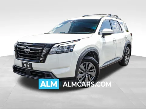 White 2022 Nissan Pathfinder SV for sale in Union City, GA