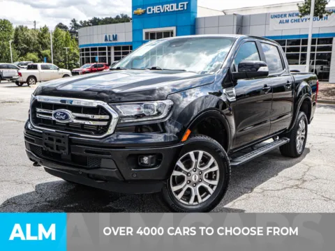 Another view of 2023 Ford Ranger Lariat for sale in Union City, GA at ALM Chevrolet South