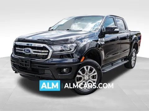 Black 2023 Ford Ranger Lariat for sale in Union City, GA