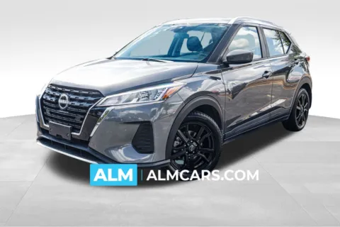 Gray 2023 Nissan Kicks SV for sale in Union City, GA