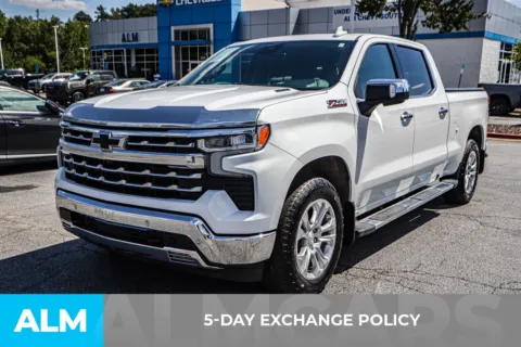 More photos of 2023 Chevrolet Silverado 1500 LTZ at ALM Chevrolet South, GA