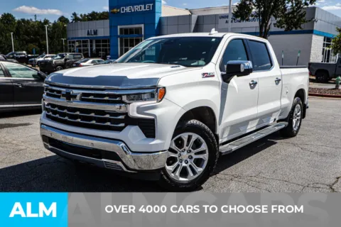 Another view of 2023 Chevrolet Silverado 1500 LTZ for sale in Union City, GA at ALM Chevrolet South