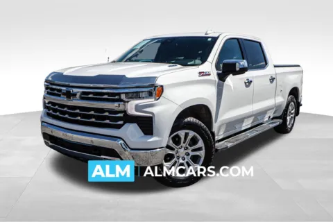 White 2023 Chevrolet Silverado 1500 LTZ for sale in Union City, GA