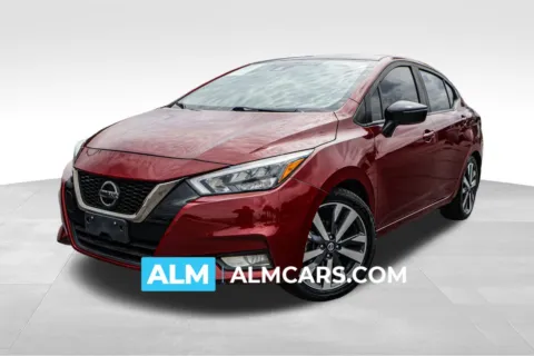 Red 2020 Nissan Versa 1.6 SR for sale in Union City, GA
