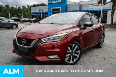 Another view of 2020 Nissan Versa 1.6 SR for sale in Union City, GA at ALM Chevrolet South