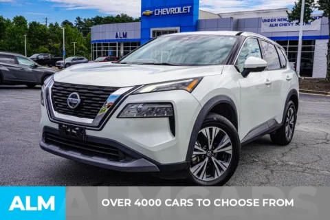 Another view of 2021 Nissan Rogue SV for sale in Union City, GA at ALM Chevrolet South