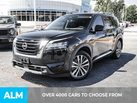 Another view of 2022 Nissan Pathfinder Platinum for sale in Union City, GA at ALM Chevrolet South
