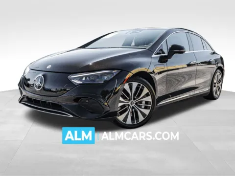 Black 2023 Mercedes-Benz EQE 350+ Sedan for sale in Union City, GA