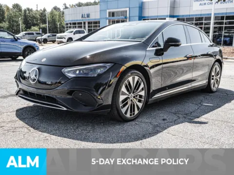 More photos of 2023 Mercedes-Benz EQE 350+ Sedan at ALM Chevrolet South, GA