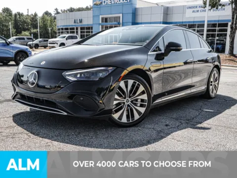 Another view of 2023 Mercedes-Benz EQE 350+ Sedan for sale in Union City, GA at ALM Chevrolet South