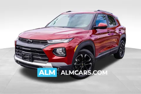Red 2021 Chevrolet TrailBlazer LT for sale in Union City, GA