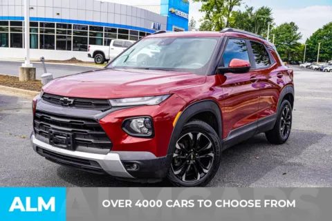 Another view of 2021 Chevrolet TrailBlazer LT for sale in Union City, GA at ALM Chevrolet South