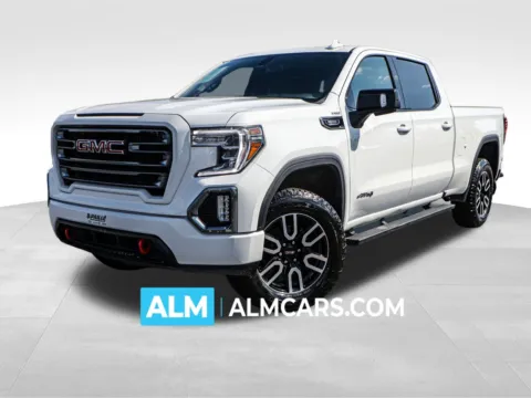White 2022 GMC Sierra 1500 Limited AT4 for sale in Union City, GA